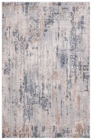 Safavieh Reflection Luxurious Area Rug – Contemporary Abstract Design For Modern Living Spaces And Durability Cream ,Grey 60% Polyester,40% Polypropylene Rft432a-7
