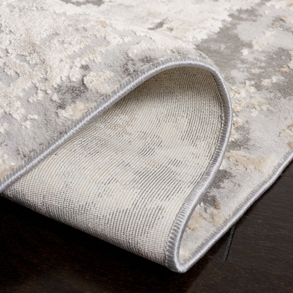 Safavieh Reflection 432a Cream Grey Medium Rectangle Rug - Stylish, Durable, And Luxurious Home Décor Piece Cream ,Grey 60% Polyester,40% Polypropylene Rft432a-5