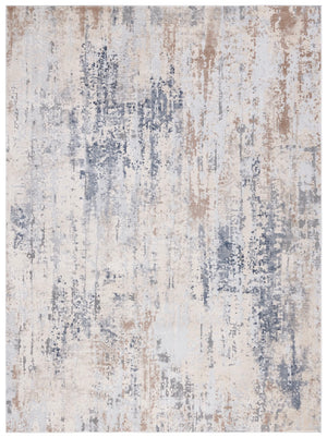 Safavieh Reflection Luxurious Area Rug – Contemporary Abstract Design For Modern Living Spaces And Durability Cream ,Grey 60% Polyester,40% Polypropylene Rft432a-7