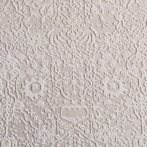 Safavieh Reflection Serene White & Ivory Low-Profile Area Rug — Power-Loomed Turkish Craft, Durable Elegance 8'-0" x 10'-0" RFT663E-8