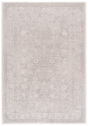 Safavieh Reflection Serene White & Ivory Low-Profile Area Rug — Power-Loomed Turkish Craft, Durable Elegance 8'-0" x 10'-0" RFT663E-8