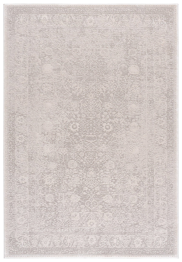 Safavieh Reflection Serene White & Ivory Low-Profile Area Rug — Power-Loomed Turkish Craft, Durable Elegance 8'-0" x 10'-0" RFT663E-8