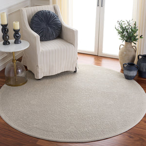 Safavieh Reflection Serene White & Ivory Low-Profile Area Rug — Power-Loomed Turkish Craft, Durable Elegance 8'-0" x 10'-0" RFT663E-8