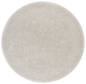 Safavieh Reflection Serene White & Ivory Runner For Hallways And Entryways — Low-Profile, Power-Loomed Durability 2'-3" x 8'-0" RFT663E-28