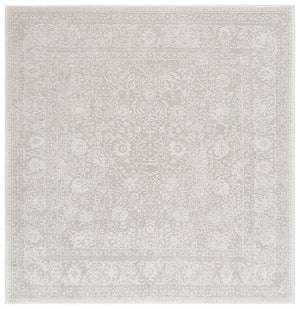 Safavieh Reflection Serene White & Ivory Low-Profile Area Rug — Power-Loomed Turkish Craft, Durable Elegance 8'-0" x 10'-0" RFT663E-8