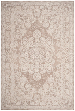 Safavieh Reflection Elegant Round Rug - Timeless Design, Soft Textures, And Classic Charm For Your Home Decor Beige ,Cream 60% Performance Fabric,40% Polypropylene Rft664a-11r