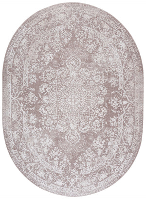 Safavieh Reflection Elegant Round Rug - Timeless Design, Soft Textures, And Classic Charm For Your Home Decor Beige ,Cream 60% Performance Fabric,40% Polypropylene Rft664a-11r