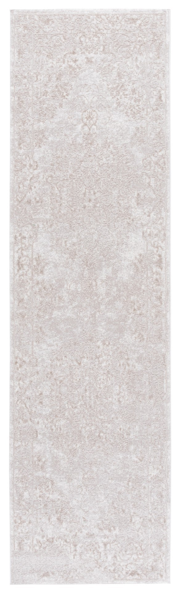 Safavieh Reflection Elegant Round Rug - Timeless Design, Soft Textures, And Classic Charm For Your Home Decor Creme ,Ivory 60% Polyester,40% Polypropylene Rft664d-12sq