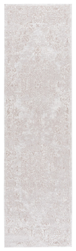 Safavieh Reflection Elegant Round Rug - Timeless Design, Soft Textures, And Classic Charm For Your Home Decor Creme ,Ivory 60% Polyester,40% Polypropylene Rft664d-12sq