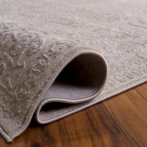 Safavieh Reflection Ivory White Runner Rug — Low-Profile 3/8" Pile, Durable Power-Loomed Design, Stain-Resistant 2'-3" x 8'-0" RFT664E-28