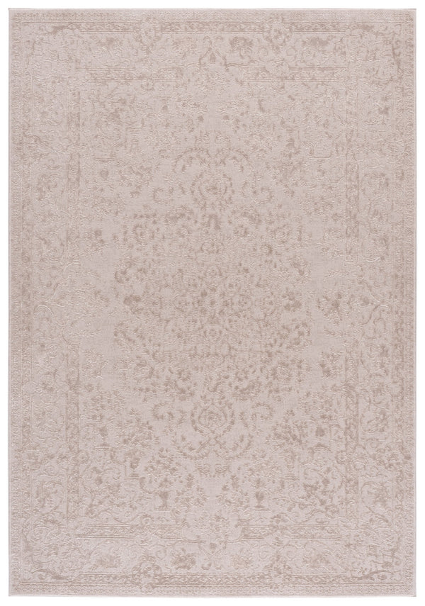Safavieh Reflection Ivory White Runner Rug — Low-Profile 3/8" Pile, Durable Power-Loomed Design, Stain-Resistant 2'-3" x 8'-0" RFT664E-28