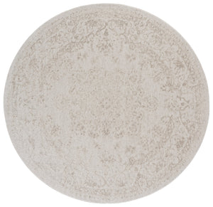Safavieh Reflection Ivory White Runner Rug — Low-Profile 3/8" Pile, Durable Power-Loomed Design, Stain-Resistant 2'-3" x 8'-0" RFT664E-28