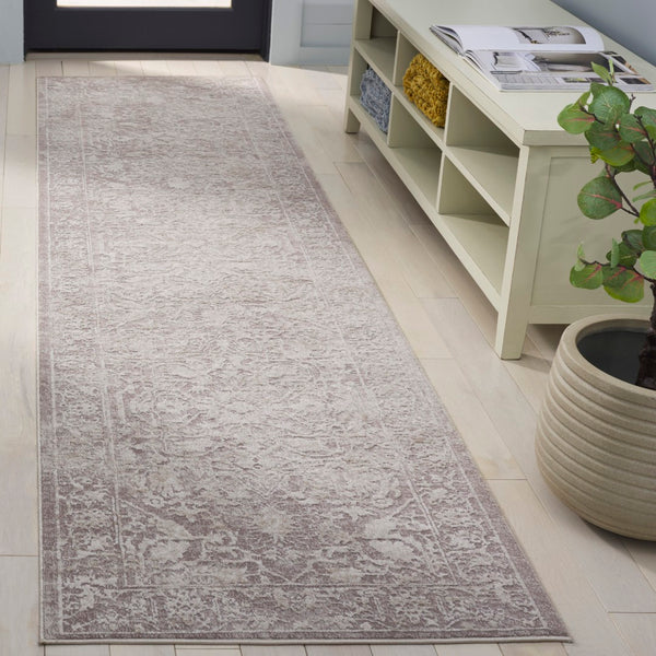 Safavieh Reflection Elegant Round Turkish Rug - Timeless Design For Sophisticated Living Spaces And Decor Beige ,Cream 60% Polyester,40% Polypropylene Rft665a-10r