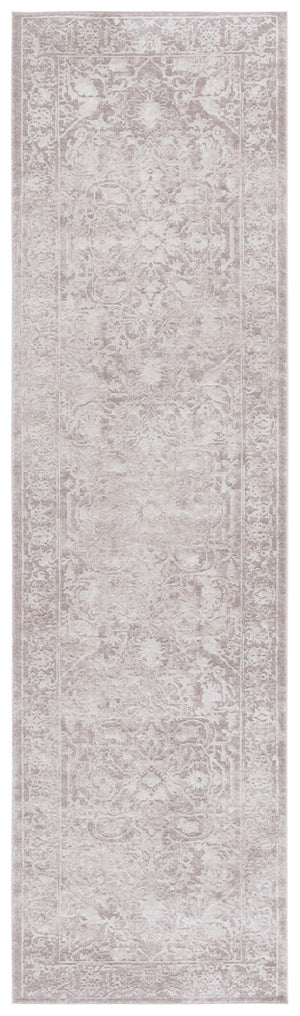 Safavieh Reflection Elegant Round Turkish Rug - Timeless Design For Sophisticated Living Spaces And Decor Beige ,Cream 60% Polyester,40% Polypropylene Rft665a-10r