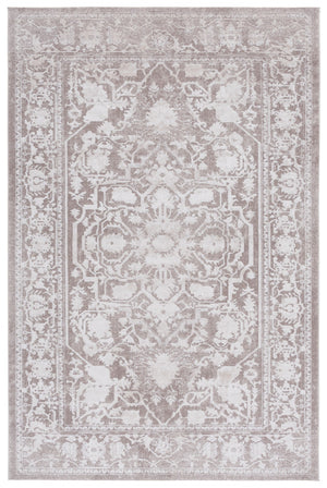 Safavieh Reflection Elegant Round Turkish Rug - Timeless Design For Sophisticated Living Spaces And Decor Beige ,Cream 60% Polyester,40% Polypropylene Rft665a-10r