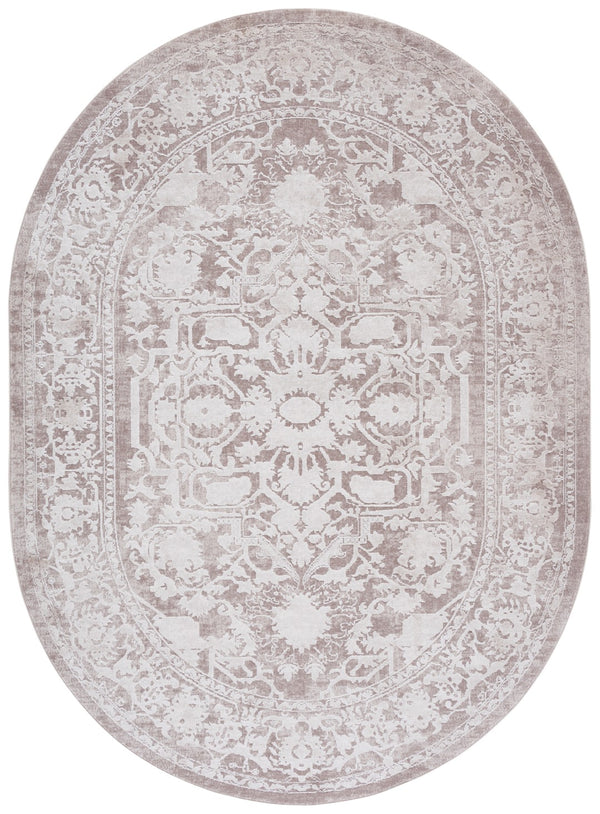 Safavieh Reflection Elegant Round Turkish Rug - Timeless Design For Sophisticated Living Spaces And Decor Beige ,Cream 60% Polyester,40% Polypropylene Rft665a-10r