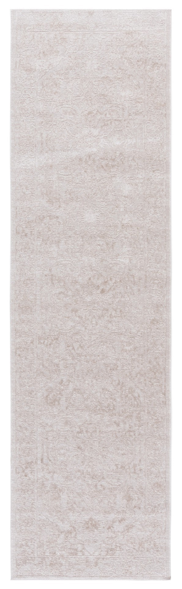 Safavieh Reflection Elegant Round Turkish Rug - Timeless Design For Sophisticated Living Spaces And Decor Creme ,Ivory 60% Polyester,40% Polypropylene Rft665d-12sq