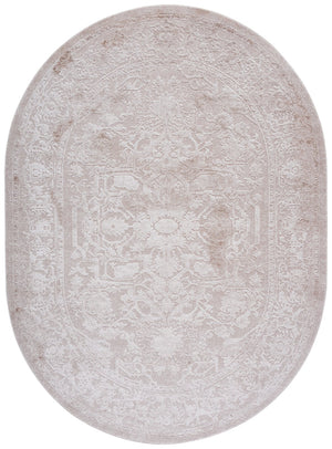 Safavieh Reflection 665d Cream Ivory Oval Area Rug - Elegant 6x8 Ft Traditional Design For Timeless Style Creme ,Ivory 60% Polyester,40% Polypropylene Rft665d-68ov