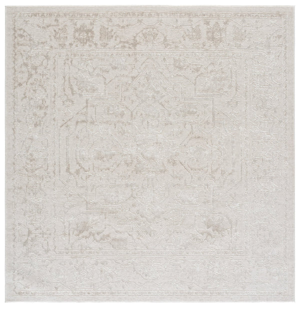 Safavieh Reflection Low-Profile Ivory Area Rug — Minimalist Power-Loomed Turkish Weave, Durable & Soft 5'-1" x 7'-6" RFT665E-5