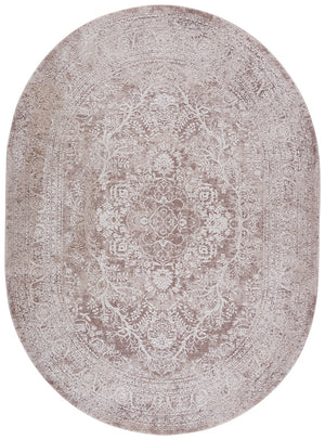 Safavieh Reflection Beige Cream Oval Area Rug - 6x8 Ft Elegant Design For Living Room, Bedroom & More Beige ,Cream 60% Polyester,40% Polypropylene Rft668a-68ov