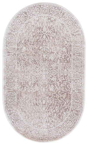 Safavieh Reflection Runner Rug - Elegant Power Loomed Design For Hallways, Crafted In Turkey For Timeless Style Beige ,Cream 60% Polyester,40% Polypropylene Rft670a-312