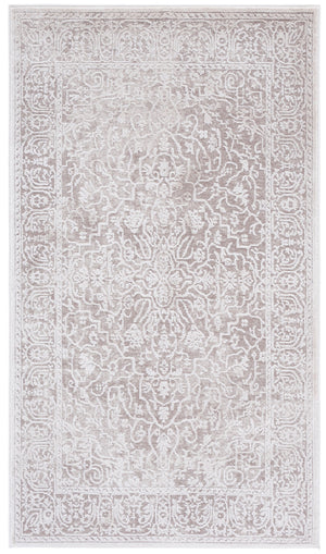 Safavieh Reflection Runner Rug - Elegant Power Loomed Design For Hallways, Crafted In Turkey For Timeless Style Beige ,Cream 60% Polyester,40% Polypropylene Rft670a-312