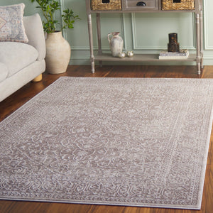 Safavieh Reflection Runner Rug - Elegant Power Loomed Design For Hallways, Crafted In Turkey For Timeless Style Beige ,Cream 60% Polyester,40% Polypropylene Rft670a-312