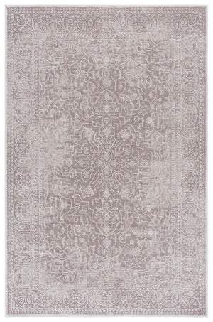 Safavieh Reflection Elegant Round Area Rug - Timeless Floral Motif, Plush Comfort, Perfect For Any Decor Beige ,Cream 60% Polyester,40% Polypropylene Rft670a-68