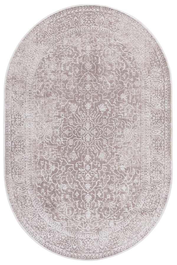 Safavieh Reflection Runner Rug - Elegant Power Loomed Design For Hallways, Crafted In Turkey For Timeless Style Beige ,Cream 60% Polyester,40% Polypropylene Rft670a-312