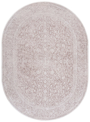 Safavieh Reflection Elegant Oval Area Rug - Cozy Traditional Home Decor For Timeless Charm And Comfort Beige ,Cream 60% Polyester,40% Polypropylene Rft670a-68ov