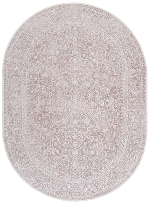 Safavieh Reflection Runner Rug - Elegant Power Loomed Design For Hallways, Crafted In Turkey For Timeless Style Beige ,Cream 60% Polyester,40% Polypropylene Rft670a-312