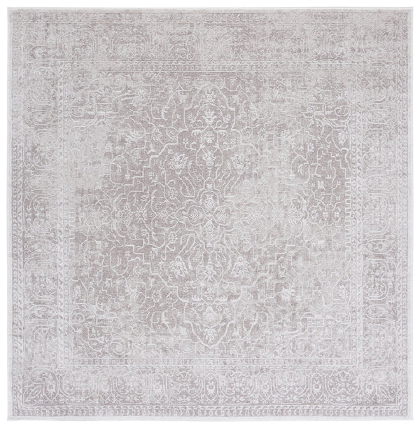 Safavieh Reflection Elegant Round Area Rug - Timeless Floral Motif, Plush Comfort, Perfect For Any Decor Beige ,Cream 60% Polyester,40% Polypropylene Rft670a-68