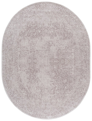 Safavieh Reflection Elegant Round Area Rug - Timeless Floral Motif, Plush Comfort, Perfect For Any Decor Beige ,Cream 60% Polyester,40% Polypropylene Rft670a-68