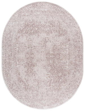 Safavieh Reflection Elegant Oval Area Rug - Cozy Traditional Home Decor For Timeless Charm And Comfort Beige ,Cream 60% Polyester,40% Polypropylene Rft670a-8ov