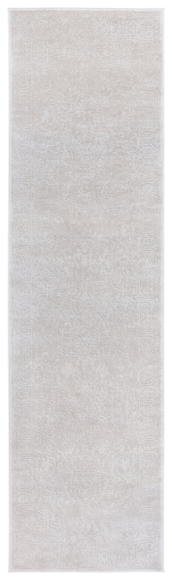 Safavieh Reflection Elegant Round Area Rug - Timeless Floral Motif, Plush Comfort, Perfect For Any Decor Creme ,Ivory 60% Polyester,40% Polypropylene Rft670d-218