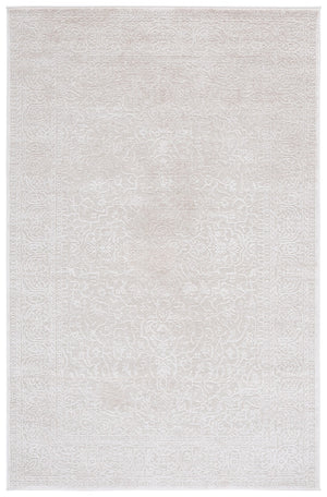 Safavieh Reflection Runner Rug - Elegant Power Loomed Design For Hallways, Crafted In Turkey For Timeless Style Creme ,Ivory 60% Polyester,40% Polypropylene Rft670d-10sq