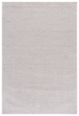 Safavieh Reflection Elegant Round Area Rug - Timeless Floral Motif, Plush Comfort, Perfect For Any Decor Creme ,Ivory 60% Polyester,40% Polypropylene Rft670d-218