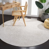 Safavieh Reflection 670d Cream Ivory Creme ,Ivory 60% Polyester,40% Polypropylene Rft670d-7