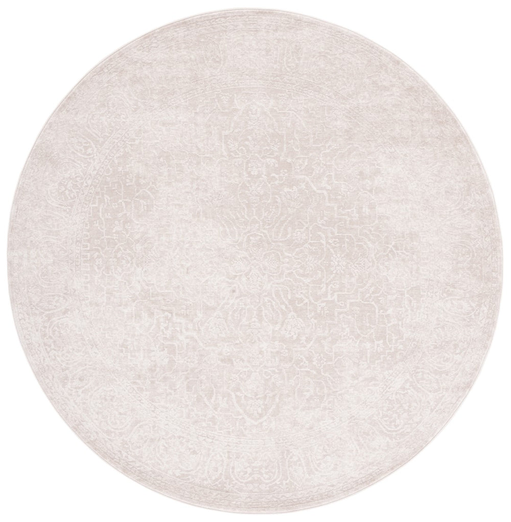 Safavieh Reflection 670d Cream Ivory Creme ,Ivory 60% Polyester,40% Polypropylene Rft670d-7