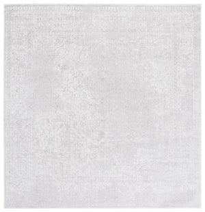 Safavieh Reflection Elegant Round Area Rug - Timeless Floral Motif, Plush Comfort, Perfect For Any Decor Creme ,Ivory 60% Polyester,40% Polypropylene Rft670d-218