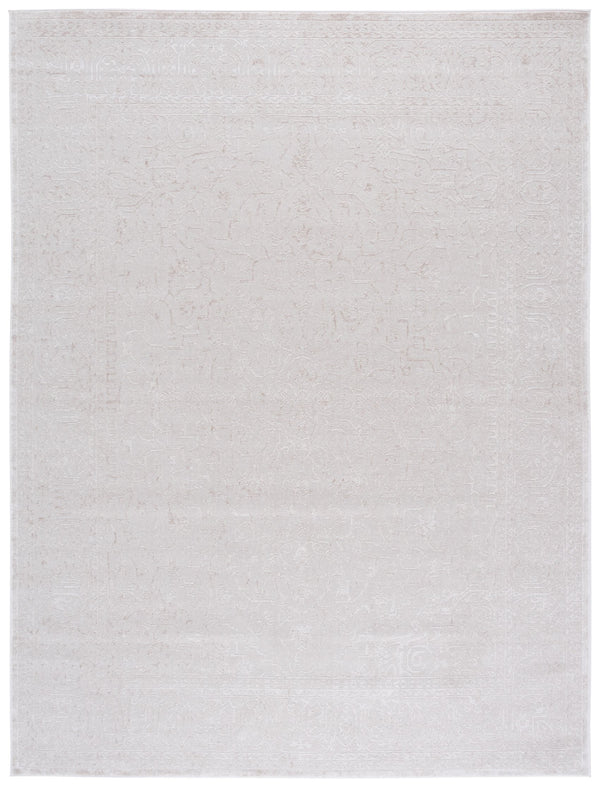 Safavieh Reflection Elegant Round Area Rug - Timeless Floral Motif, Plush Comfort, Perfect For Any Decor Creme ,Ivory 60% Polyester,40% Polypropylene Rft670d-218