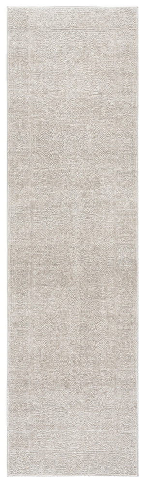 Safavieh Reflection Soft Ivory & White Area Rug – Low-Profile Power-Loomed Traditional Design, Durable Comfort 5'-1" x 7'-6" RFT672B-5