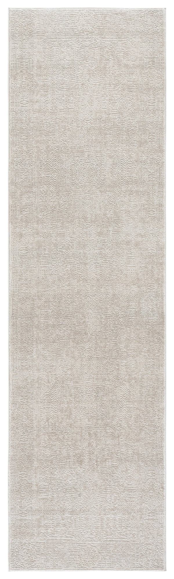 Safavieh Reflection Soft Ivory & White Area Rug – Low-Profile Power-Loomed Traditional Design, Durable Comfort 5'-1" x 7'-6" RFT672B-5
