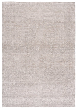 Safavieh Reflection Soft Ivory & White Area Rug – Low-Profile Power-Loomed Traditional Design, Durable Comfort 5'-1" x 7'-6" RFT672B-5