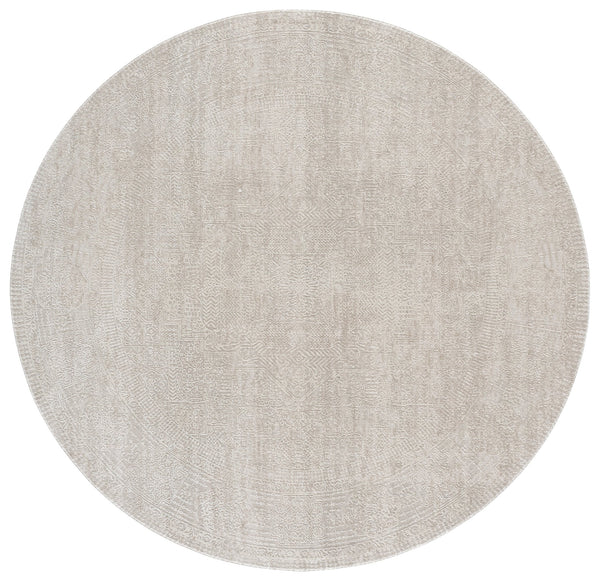 Safavieh Reflection Soft Ivory & White Area Rug – Low-Profile Power-Loomed Traditional Design, Durable Comfort 5'-1" x 7'-6" RFT672B-5