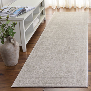 Safavieh Reflection Turkish Beige Ivory Area Rug - Low-Profile, Durable Power-Loomed Design For Living Rooms 8'-0" x 10'-0" RFT674B-8