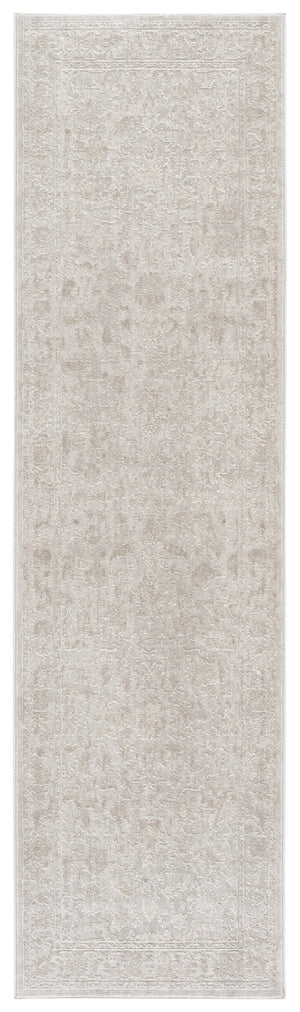 Safavieh Reflection Transitional Beige & Ivory Runner Rug, Low-Profile 3/8" Pile, Durable Power-Loomed Design 2'-3" x 8'-0" RFT674B-28