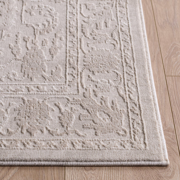 Safavieh Reflection Transitional Beige & Ivory Runner Rug, Low-Profile 3/8" Pile, Durable Power-Loomed Design 2'-3" x 8'-0" RFT674B-28