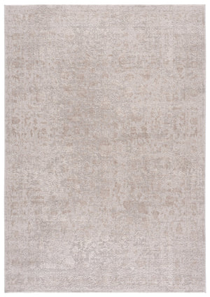 Safavieh Reflection Timeless Round Beige Ivory Area Rug — Low-Profile Power-Loomed Turkish Craftsmanship 6'-7" x 6'-7" RFT674B-7R