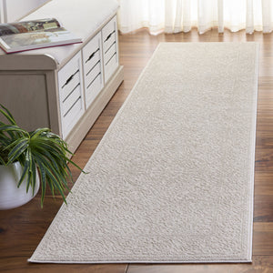 Safavieh Reflection Ivory Beige Runner Rug — Low-Profile 3/8" Pile, Power-Loomed Turkey Durability & Style 2'-3" x 8'-0" RFT678A-28